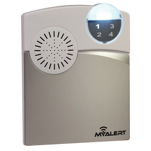 Silent Call MyAlert WR101 Remote Receiver