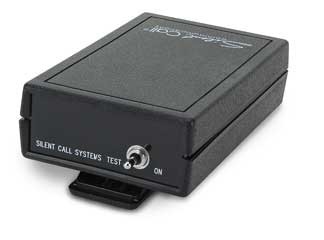 Silent Call Legacy Series Omni-Page Receiver with Battery Charger