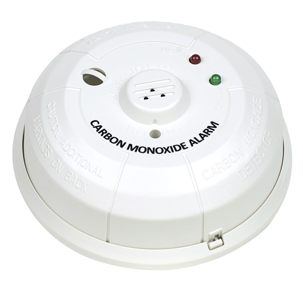 Silent Call Signature Series Battery Operated Carbon Monoxide Detector with Transmitter