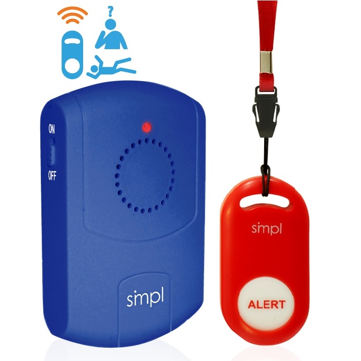 smpl Technology SOS Help Pendant Alert Kit