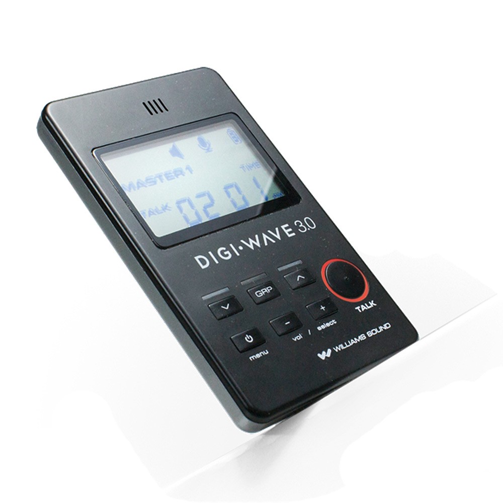 Williams Sound Digi-WAVE 300 Rechargeable Kit 2 for Two Way Communication