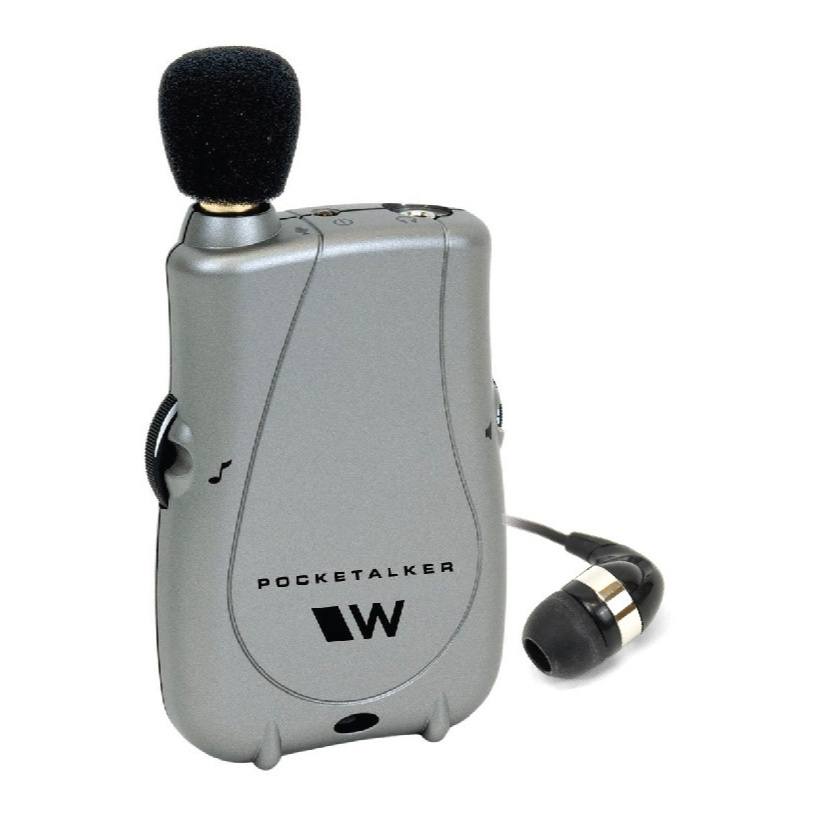 Williams Sound Pocketalker Ultra Personal Sound Amplifier with Mini Isolation Earbud E41