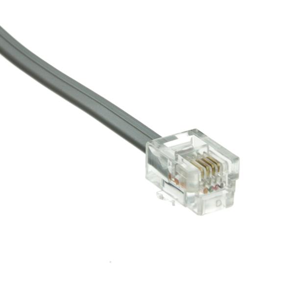 RJ11 Telephone Cord | 50 ft.