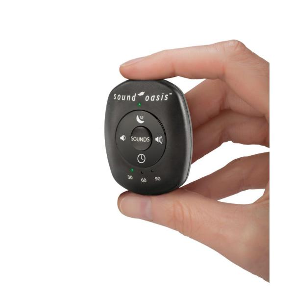 Sound Oasis S002-01 Worlds Smallest Sound Machine for Sleep