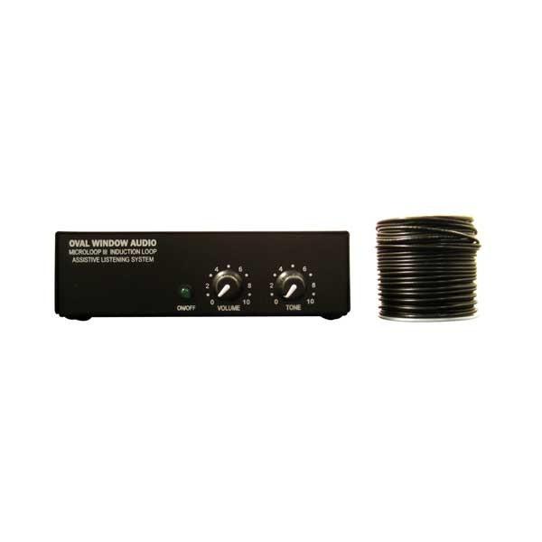 Oval Window Microloop III Induction Loop System