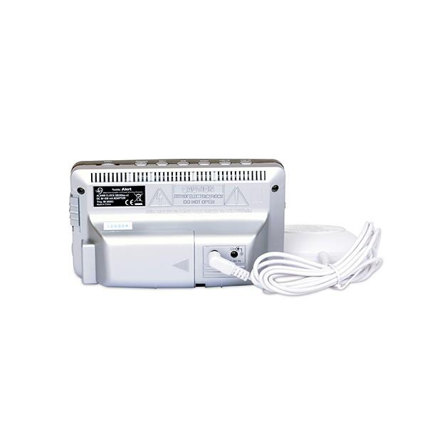 Sonic Alert Sonic Boom SB200ss Vibrating Travel Alarm Clock