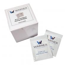 Tech-Care Hearing Aid Wipes | Box of 40 | Individually Wrapped