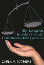 Sign Language Interpreters in Court Soft Cover