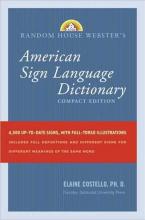 Compact American Sign Language Dictionary