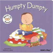 Hands-On Songs: Humpty Dumpty Board Book