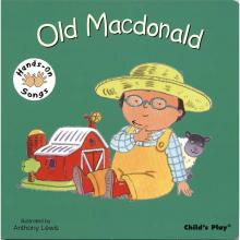 Hands-On Songs: Old Macdonald Board Book