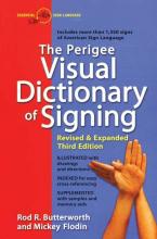 Perigree Visual Dictionary of Signing