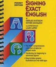 Signing Exact English Pocket Edition