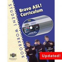 Sign Enhancers Bravo ASL! Student Workbook