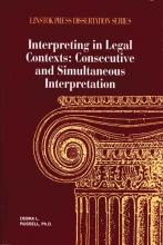 Interpreting in Legal Contexts