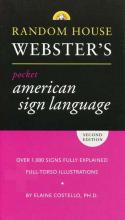 Pocket American Sign Language Dictionary