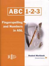 ABC-123: Fingerspelling and Numbers in ASL (Student)