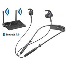 BeHear Now Personal Bundle: HearLink PLUS TV-Transmitter & BeHear Assistive-Listening Headset