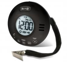 Clarity Wake Assure JOLT Vibrating Bedshaker Alarm Clock - Black