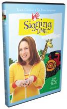 Signing Time Series 1: Zoo Train DVD 9