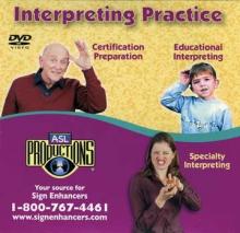 Sign Enhancers ASL Grammatical Aspects DVD