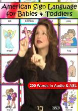 American Sign Language for Babies and Toddlers DVD