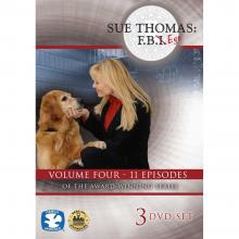 Sue Thomas: F.B.Eye Volume 4 3-DVD Set