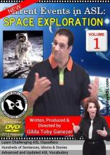 Current Events in ASL: Space Exploration  Vol. 1