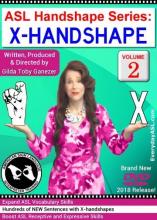 ASL Handshape Series: X-Handshape  Vol. 2