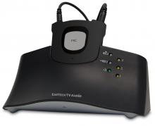 Eartech TV Audio Digital RF TV Listening System with Neckloop