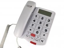 Future Call FC-1507-LCD Amplified Big Button Phone with Caller ID and Speakerphone