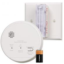 Gentex GN-503F Hard Wired T3 Smoke / T4 Carbon Monoxide Photoelectric Alarm with Wall Strobe