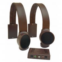 Audio Fox Brown TV Listening Speaker System