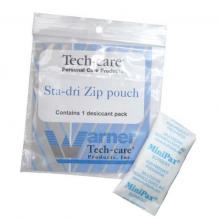 Tech-Care Sta-dri Zip Pouch