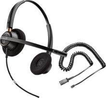 Plantronics HW520 EncorePro Noise-Canceling Binaural Headset with RJ9 Adapter