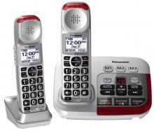 Panasonic KX-TGM450S Amplified Phone with (1) extra handset