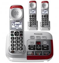 Panasonic KX-TGM450S Amplified Phone with (2) extra handsets