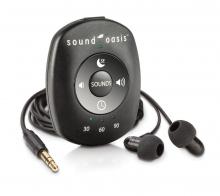 Sound Oasis S002-02 Worlds Smallest Sound Machine for Tinnitus