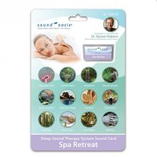 Sound Oasis Spa Retreat Sound Card for S-650 / S-660 / S-665 Sound Therapy Systems