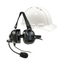 ListenTALK LT-LA-455 Over-the-Head Dual Industrial Headset 5 with Boom Microphone