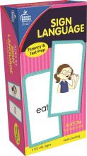 Sign Language Flash Cards