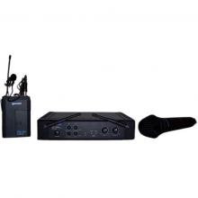 Oval Window Dual Wireless Microphone System