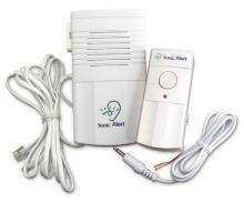 Sonic Alert Traditional System DB200 Deluxe Doorbell with Lamp Flash and Telephone Transmitter