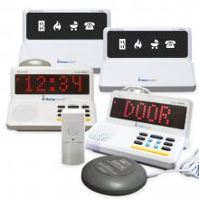 Sonic Alert HomeAware 4 Room Solution Value Package