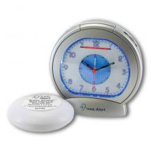 Sonic Alert Sonic Boom SBA475ss Vibrating Analog Alarm Clock