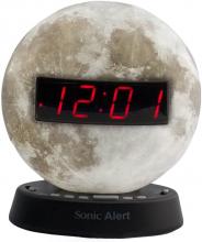 Sonic Glow SBW100MO Moonlight Alarm Clock