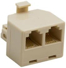 Multi-Phone Line Adapter Y-Jack