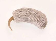 Hearing Aid Natural Sweatband - 1.5" Medium