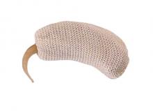 Hearing Aid Natural Sweatband - 1.25" Small