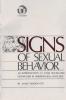 Signs of Sexual Behavior